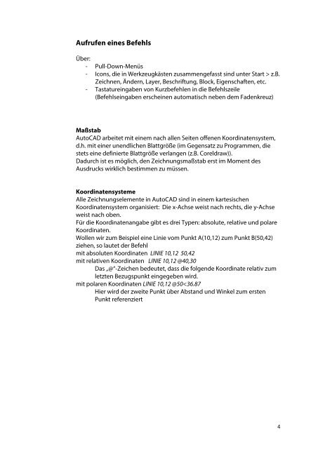 Skript für AutoCAD zum download (pdf) - cpe