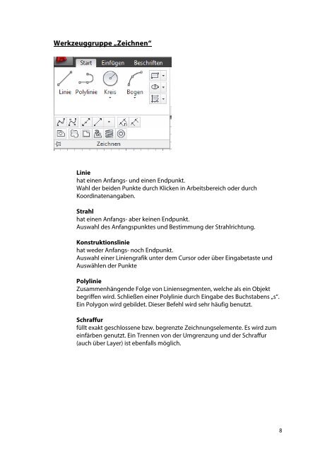 Skript für AutoCAD zum download (pdf) - cpe