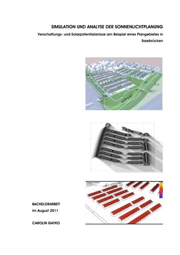 Bacherlorarbeit zum Downloaden - cpe - Universität Kaiserslautern