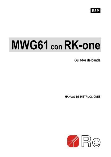 MWG61+RK-ONE - Frenos RPM