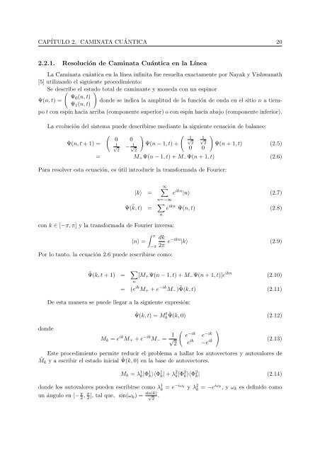 Familia de Mapas del Panadero Como Ambiente Caótico de la ...