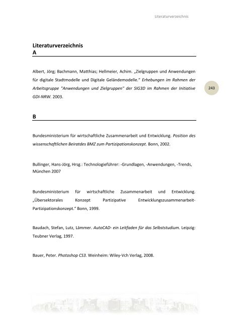 Einsatz von 3D-Stadtmodellen für Partizipationsverfahren - cpe ...