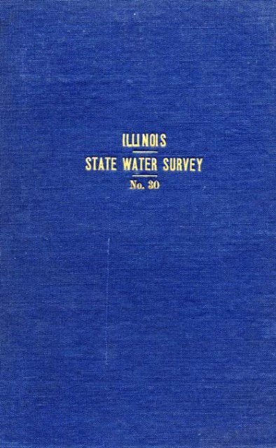Laboratory studies of sludge digestion. - Illinois State Water Survey