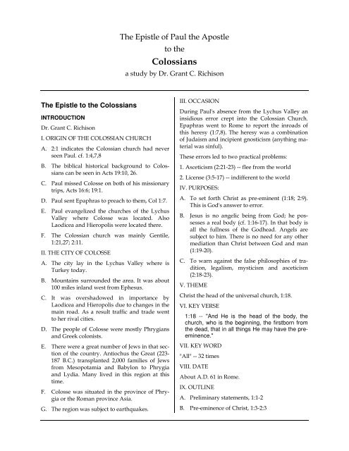 Chisel Me, Lord!: An Exposition On Spiritual Formation