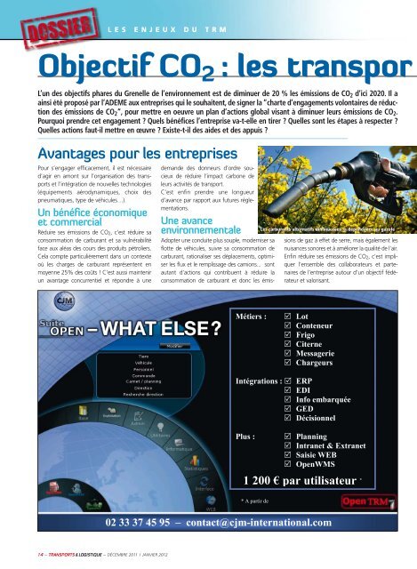 Le colosse aux pieds d'argile - Transport Logistique