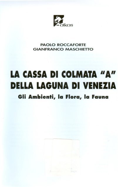 La Cassa di Colmata - Ornitologia Veneziana