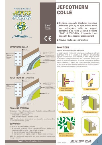 jefcotherm colle - JefcoSylco