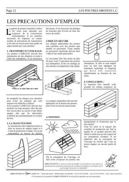 PDF, 412 kB - Ligne LAMELLIX