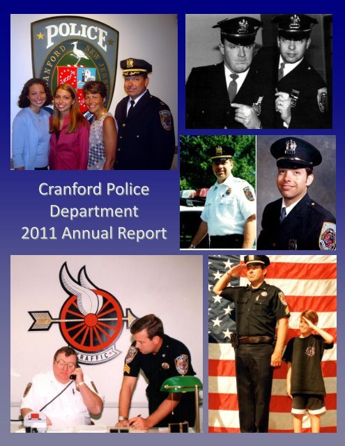 Cranford Police Department 2011 Annual Report - Cranford.com