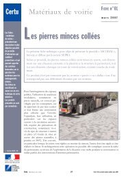 Les pierres minces collées - Urbamet