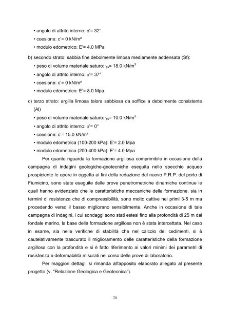 autorita' portuale di civitavecchia, fiumicino e gaeta - Uffico ...