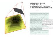 Les enveLoppes soLaires de raLph KnowLes, ou ... - ResearchGate