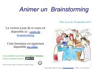 Animer un Brainstorming - Rémi Bachelet - Ecole Centrale de Lille