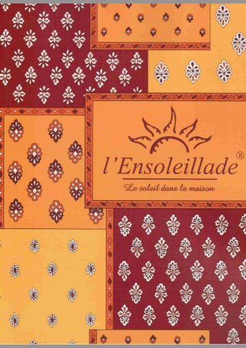 Collection 2013 - Ensoleillade