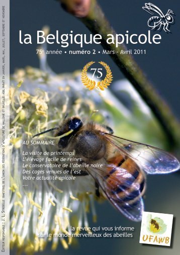 la Belgique apicole