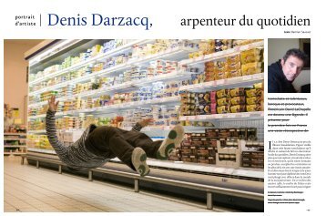 Denis Darzacq, arpenteur du quotidien, Damien Sausset ...