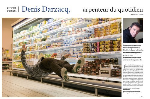 Denis Darzacq, arpenteur du quotidien, Damien Sausset ...