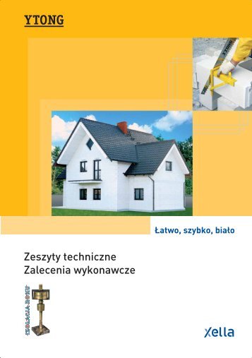 Zalecenia wykonawcze