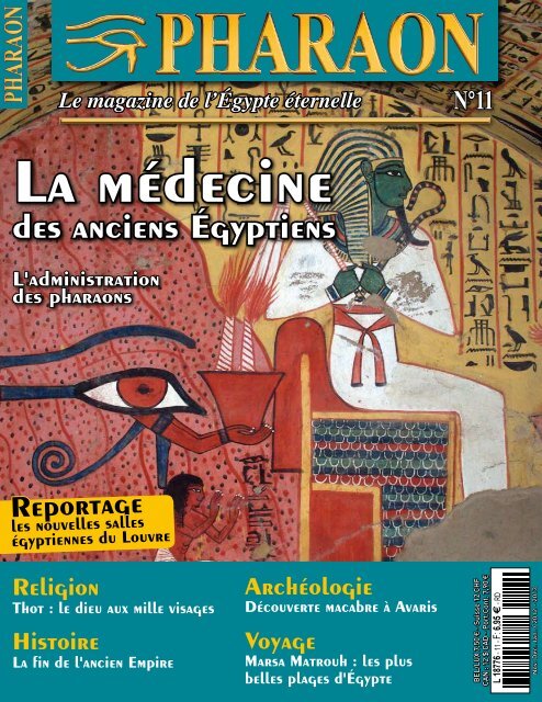 des anciens Égyptiens - Pharaon Magazine