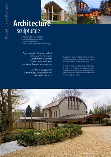 Projet d'architecture - Architrave