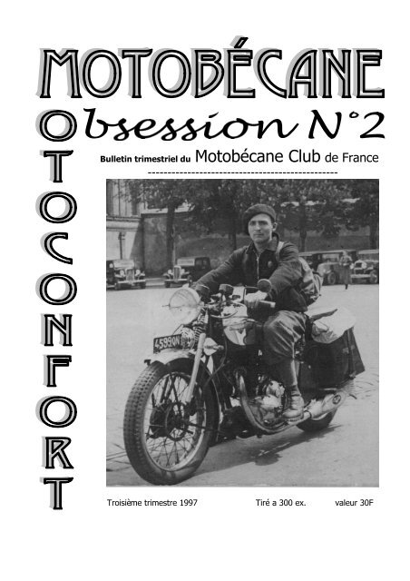 télécharger l'intégral - Motobécane Club de France