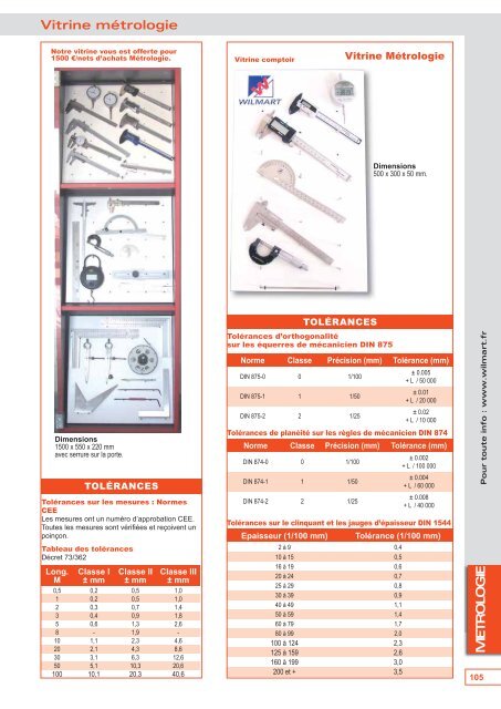 Téléchargez notre Catalogue 2013 Nouveaux tarifs ... - WILMART