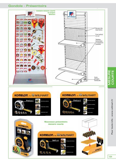 Téléchargez notre Catalogue 2013 Nouveaux tarifs ... - WILMART