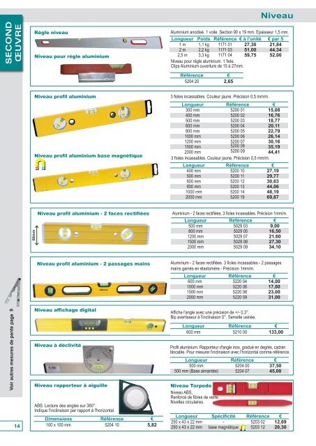 Téléchargez notre Catalogue 2013 Nouveaux tarifs ... - WILMART