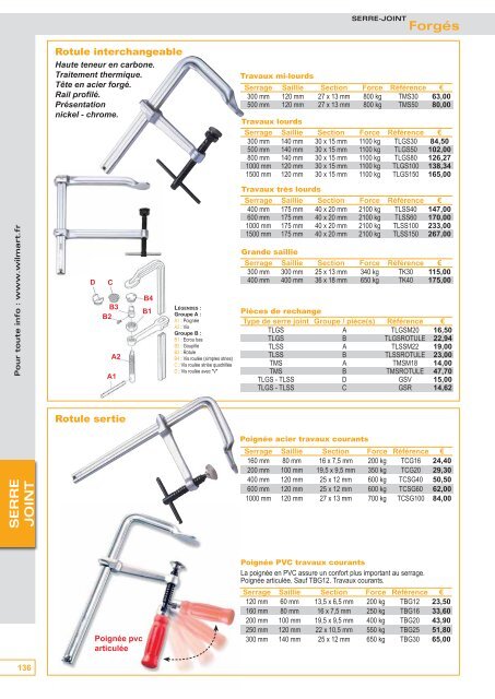 Téléchargez notre Catalogue 2013 Nouveaux tarifs ... - WILMART