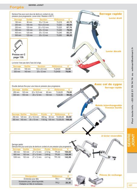 Téléchargez notre Catalogue 2013 Nouveaux tarifs ... - WILMART