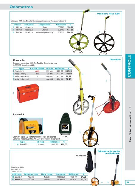 Téléchargez notre Catalogue 2013 Nouveaux tarifs ... - WILMART