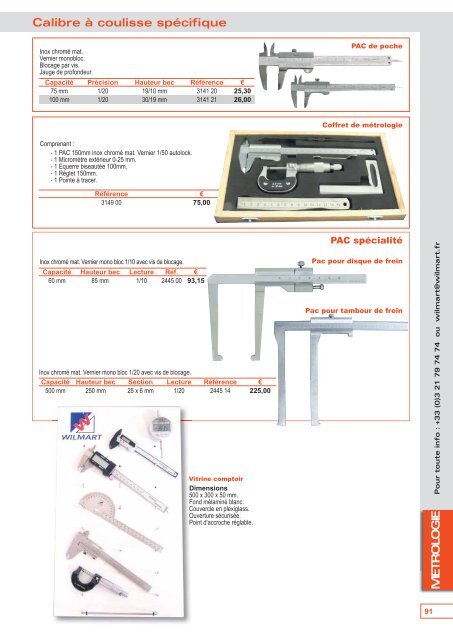 Téléchargez notre Catalogue 2013 Nouveaux tarifs ... - WILMART