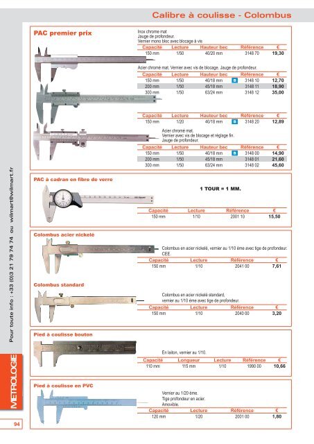 Téléchargez notre Catalogue 2013 Nouveaux tarifs ... - WILMART