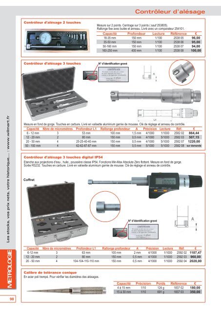 Téléchargez notre Catalogue 2013 Nouveaux tarifs ... - WILMART