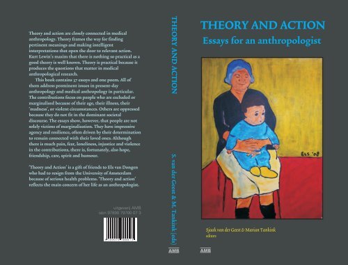 THEORY AND ACTION - Sjaakvandergeest.socsci.uva.nl