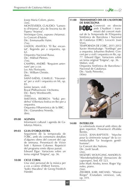 Revista abril:REVISTA.qxd.qxd - Catalunya Música