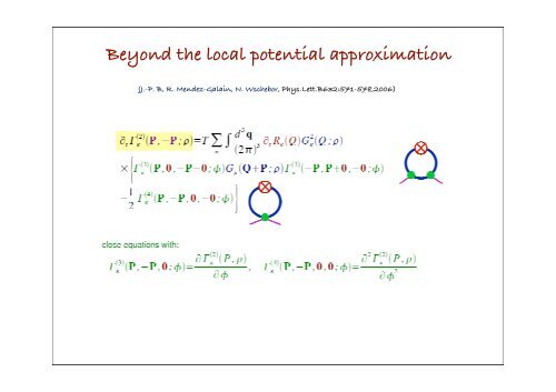 Exact renormalization group at finite temperature