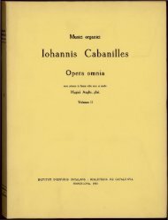 lohannis Cabanilles - Biblioteca de Catalunya