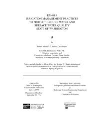 Em4885 irrigation management practices to protect ground water