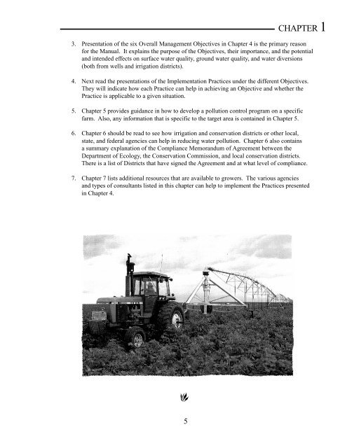 Em4885 irrigation management practices to protect ground water