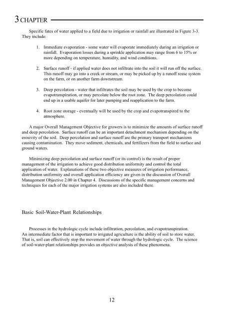 Em4885 irrigation management practices to protect ground water