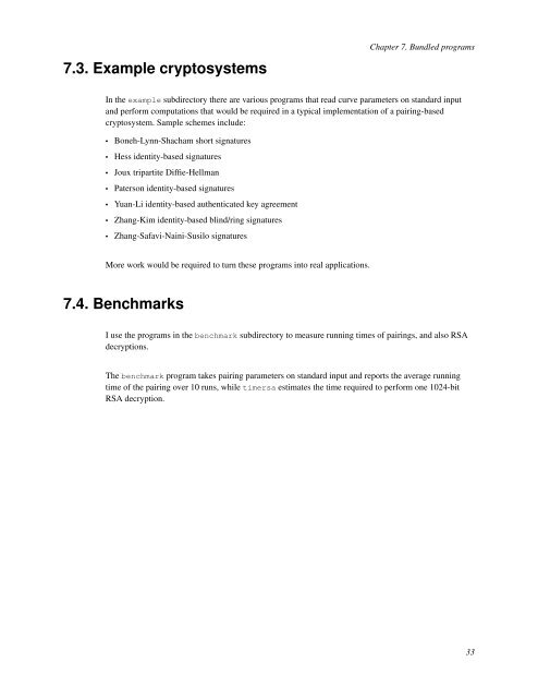 PBC Library Manual 0.5.11 - Stanford Crypto Group