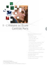 Histoire de l'École Centrale Paris - Centrale Histoire - Association ...