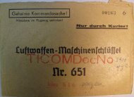 Luftwaffen-Maschinenschlüssel Nr. 651