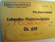 Luftwaffen-Maschinenschlüssel Nr. 619