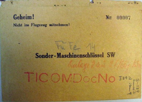 Sonder-Maschinenschlüssel SW