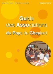 2012 Guide.pdf - Pays du Cheylard