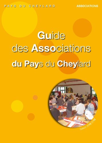 2012 Guide.pdf - Pays du Cheylard