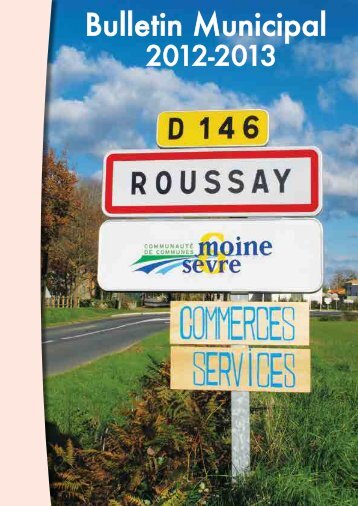 Bulletin Municipal - Mairie de Roussay