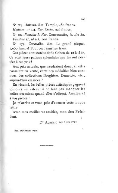 Revue belge de numismatique et de sigillographie